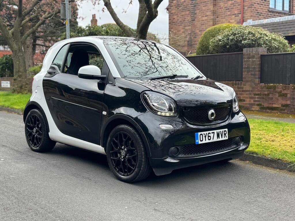 2017 Smart Fortwo 0.9T Prime Sp...