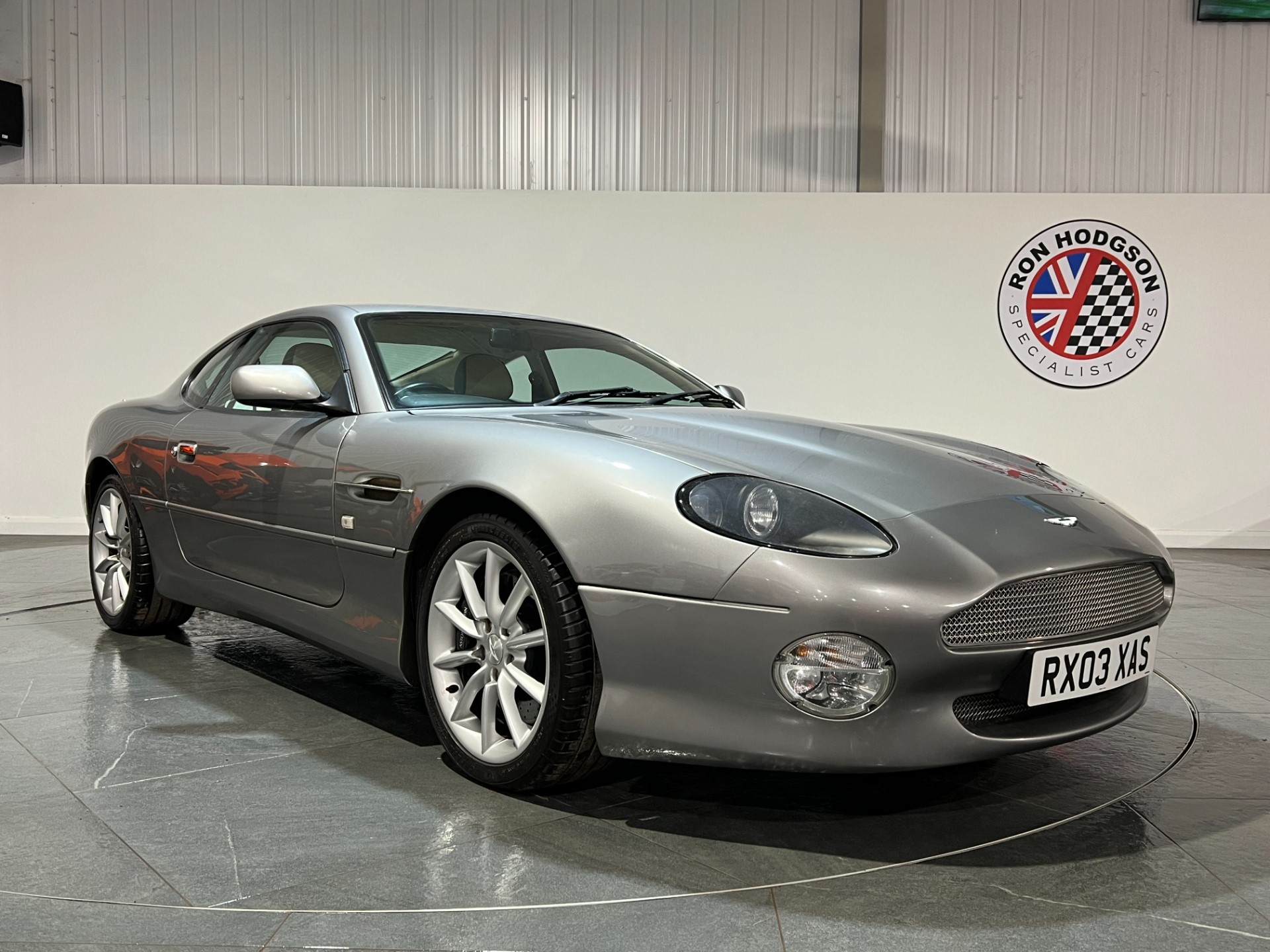 2003 Aston Martin DB7 5.9 Vantage...