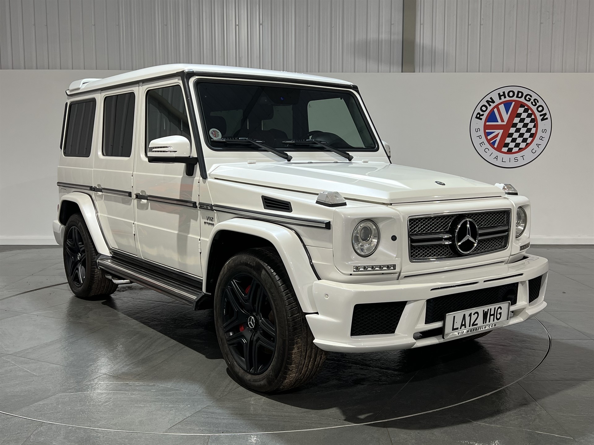 2012 Mercedes G Class 6.0 G65 V12...