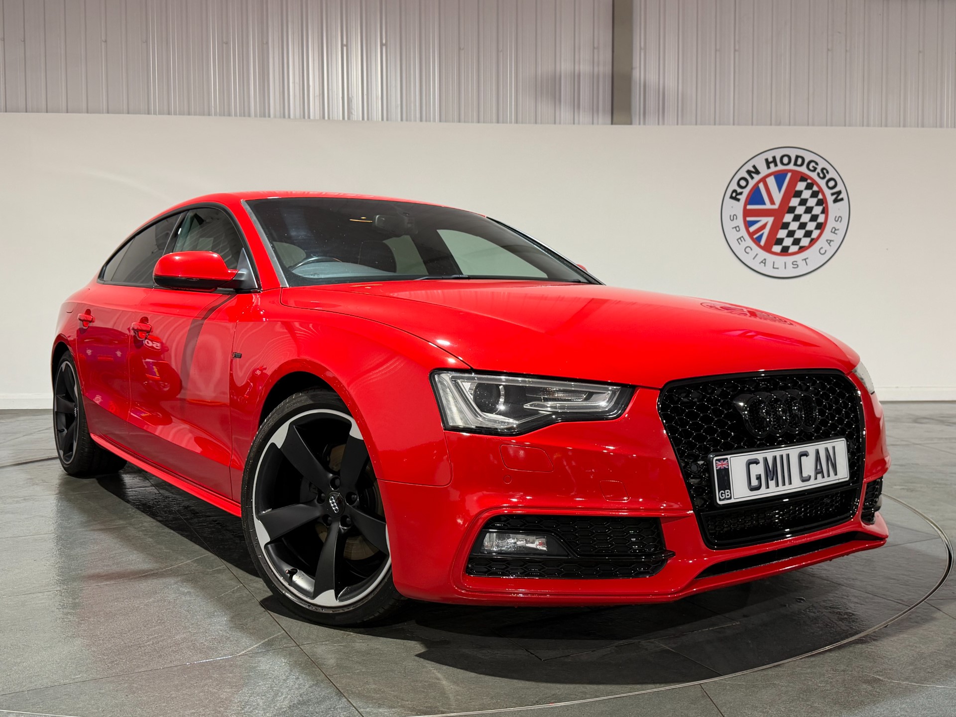 2014 Audi A5 3.0 TDI V6 Black Ed...
