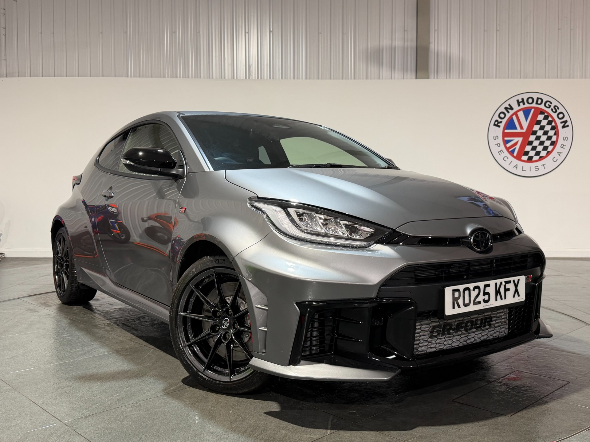 2025 Toyota Yaris 1.6T GR Hatchb...