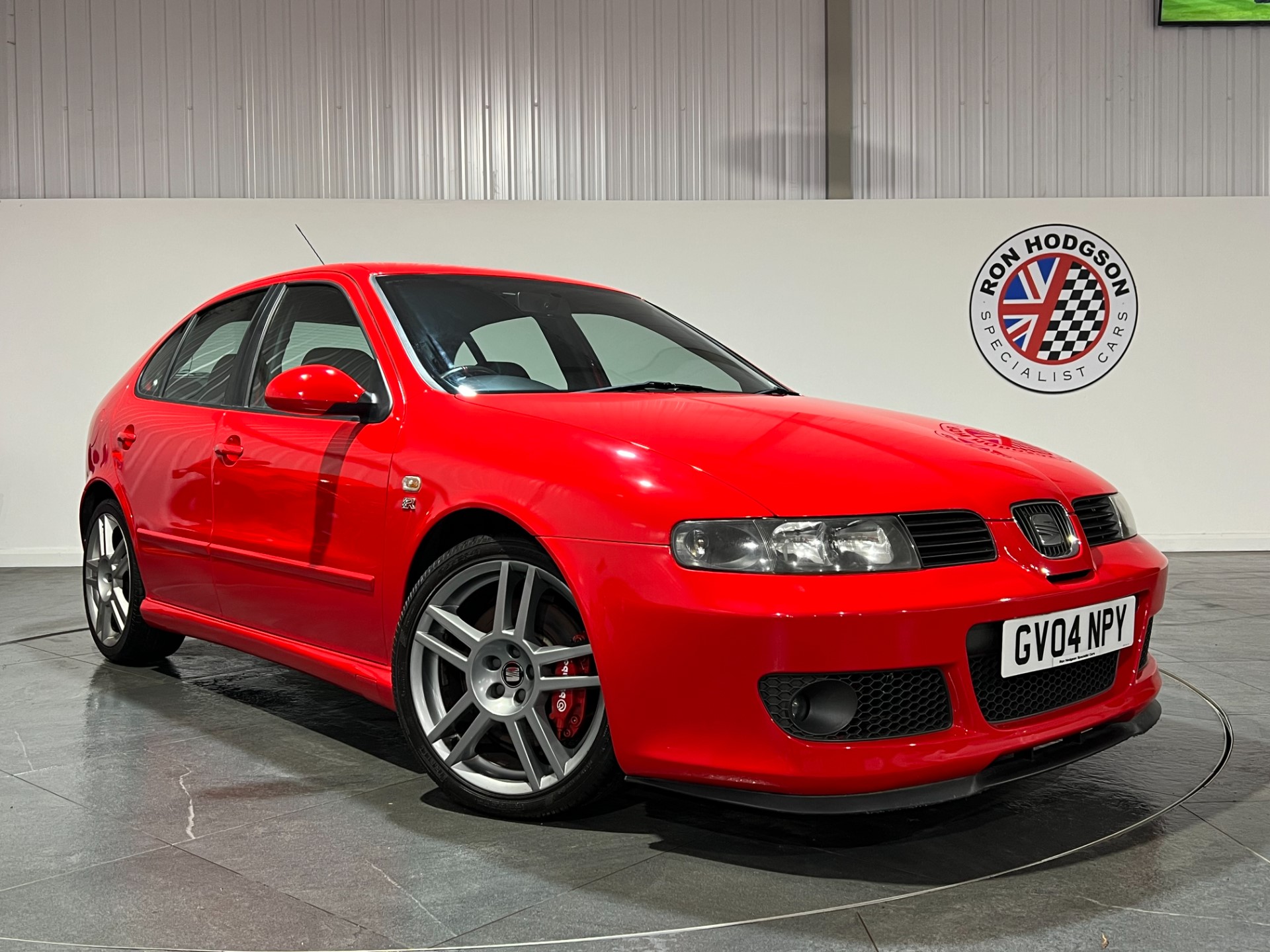 2004 SEAT Leon 1.8 20v Cupra R...