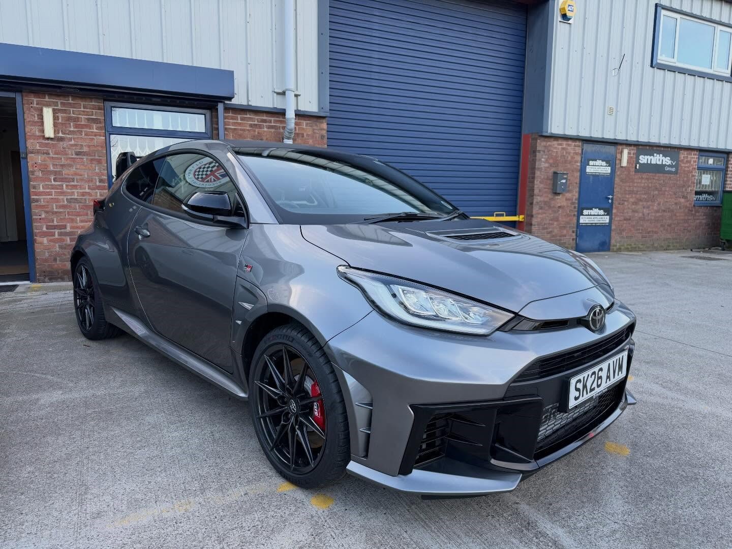 2026 Toyota Yaris 1.6T GR Aero P...