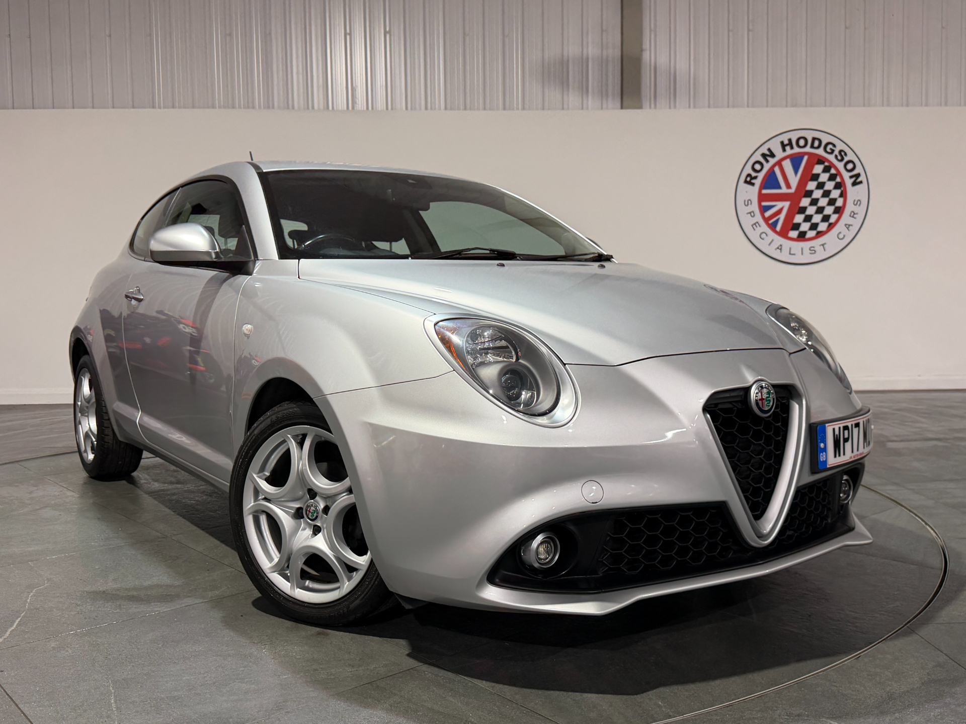 2017 Alfa Romeo MiTo