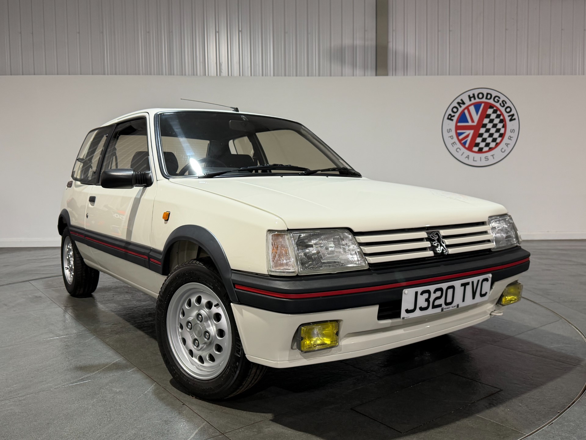 1992 Peugeot 205 1.6 GTi Hatchbac...