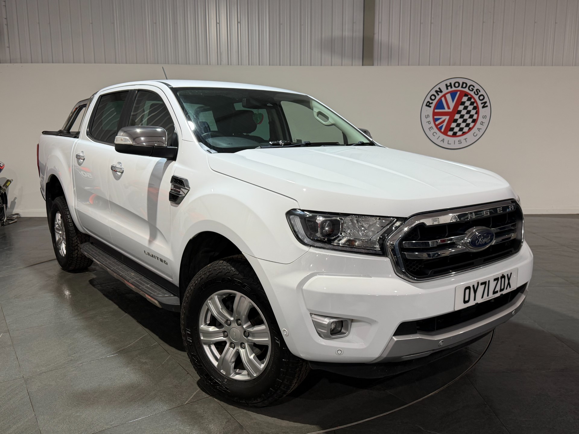 2021 Ford Ranger 2.0 EcoBlue Lim...
