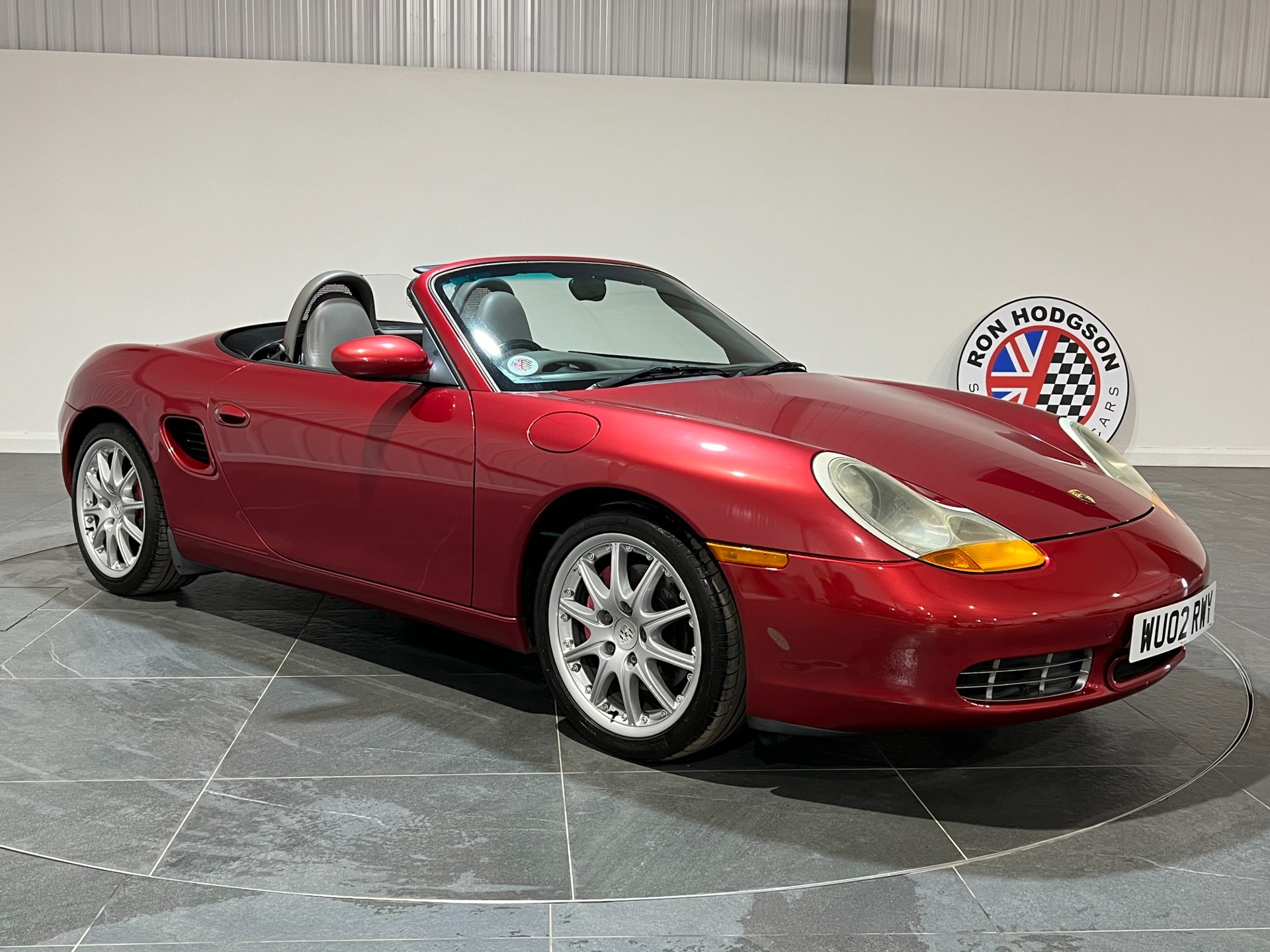2002 Porsche Boxster 3.2 986 S C...