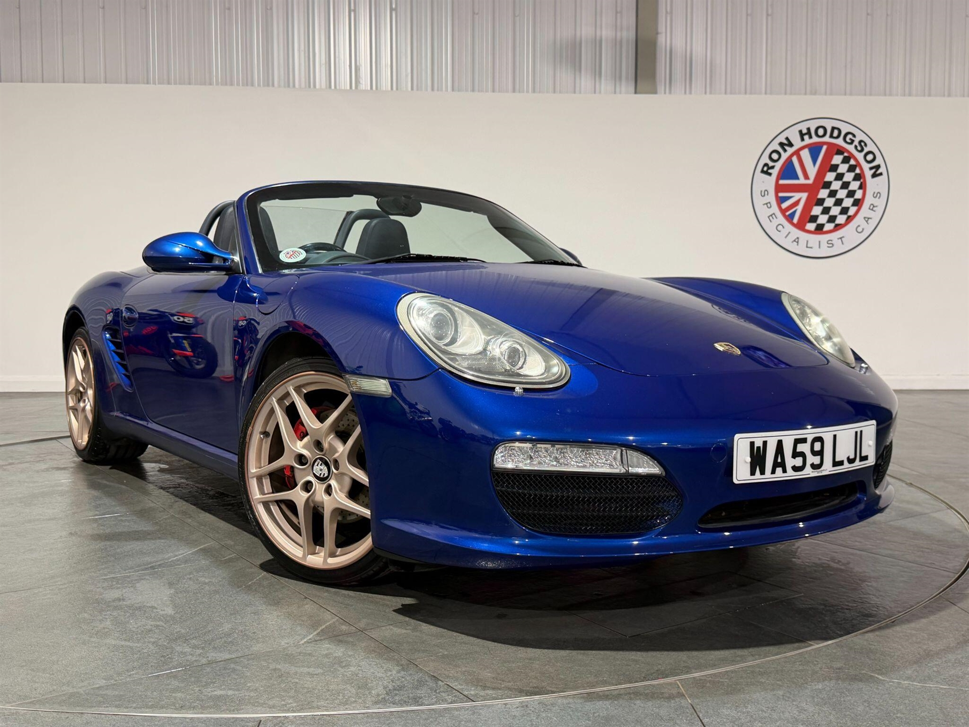 2010 Porsche Boxster 3.4 987 S C...