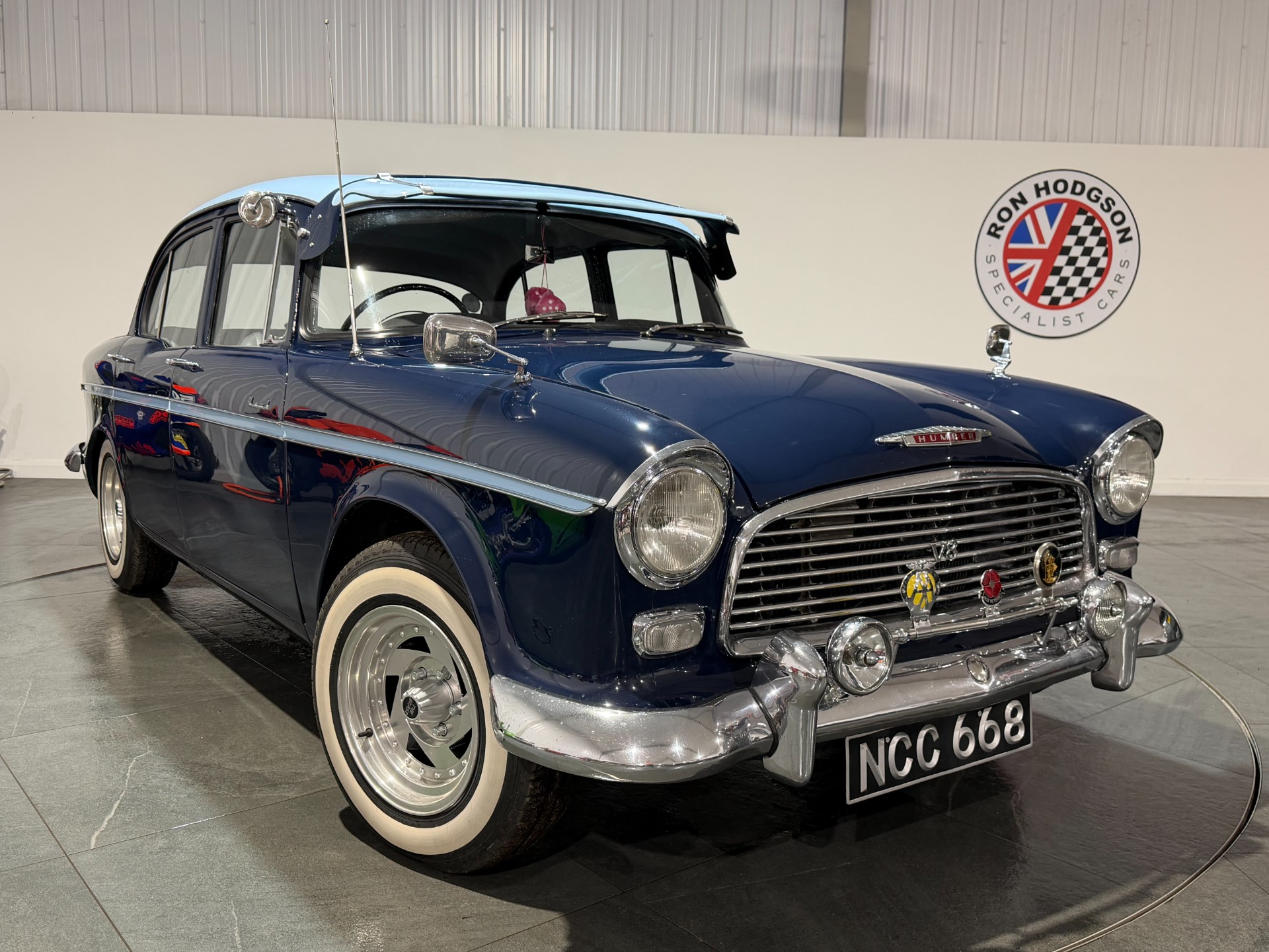 1963 Humber Hawk 3.5 ROVER V8
