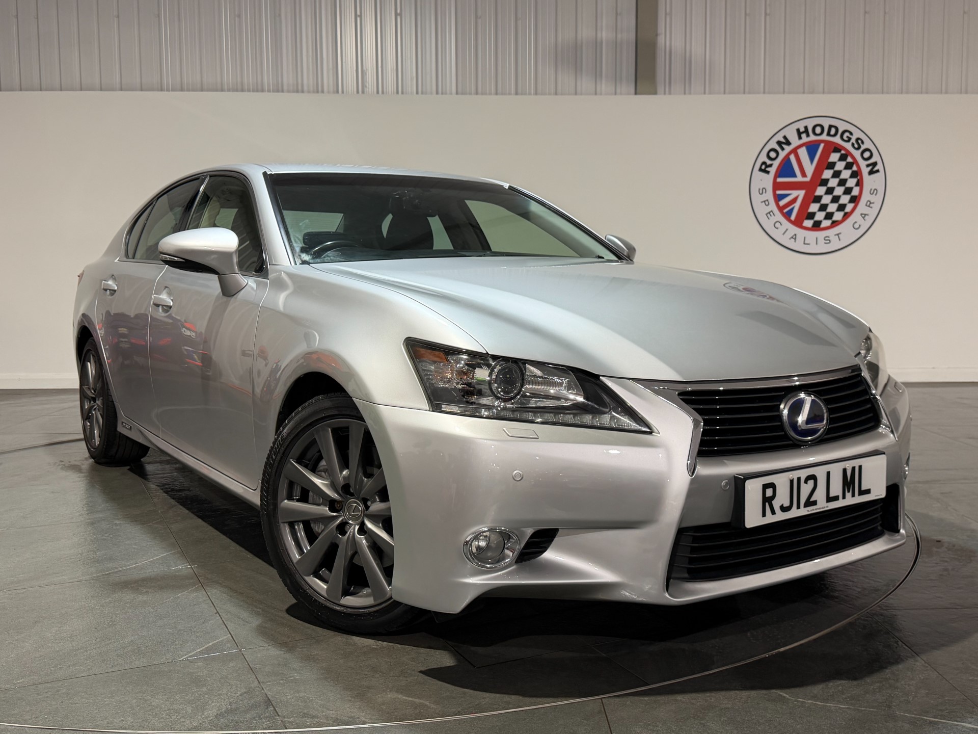 2012 Lexus GS 450h 3.5 V6 Luxur...