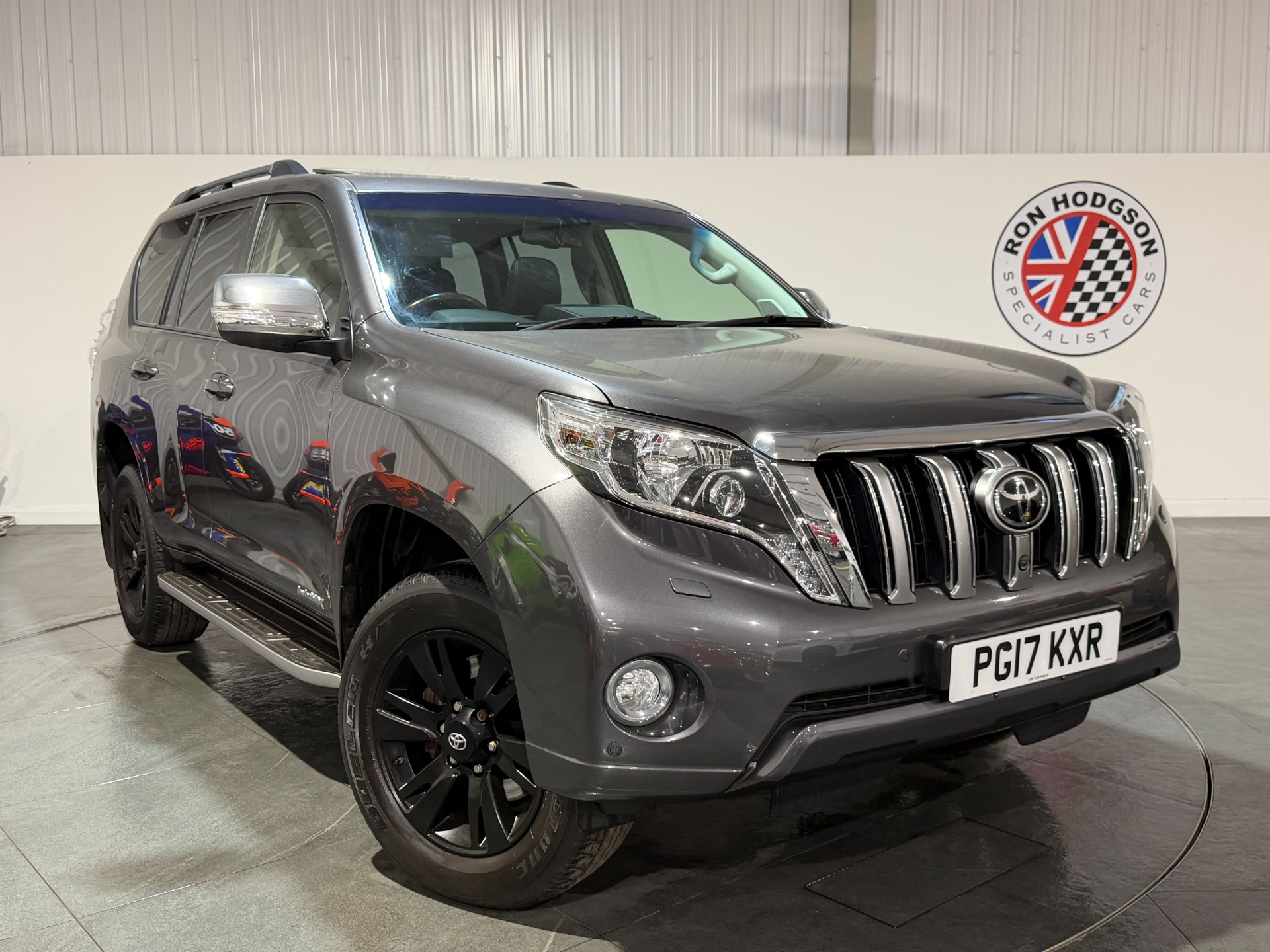 2017 Toyota Land Cruiser 2.8D In...
