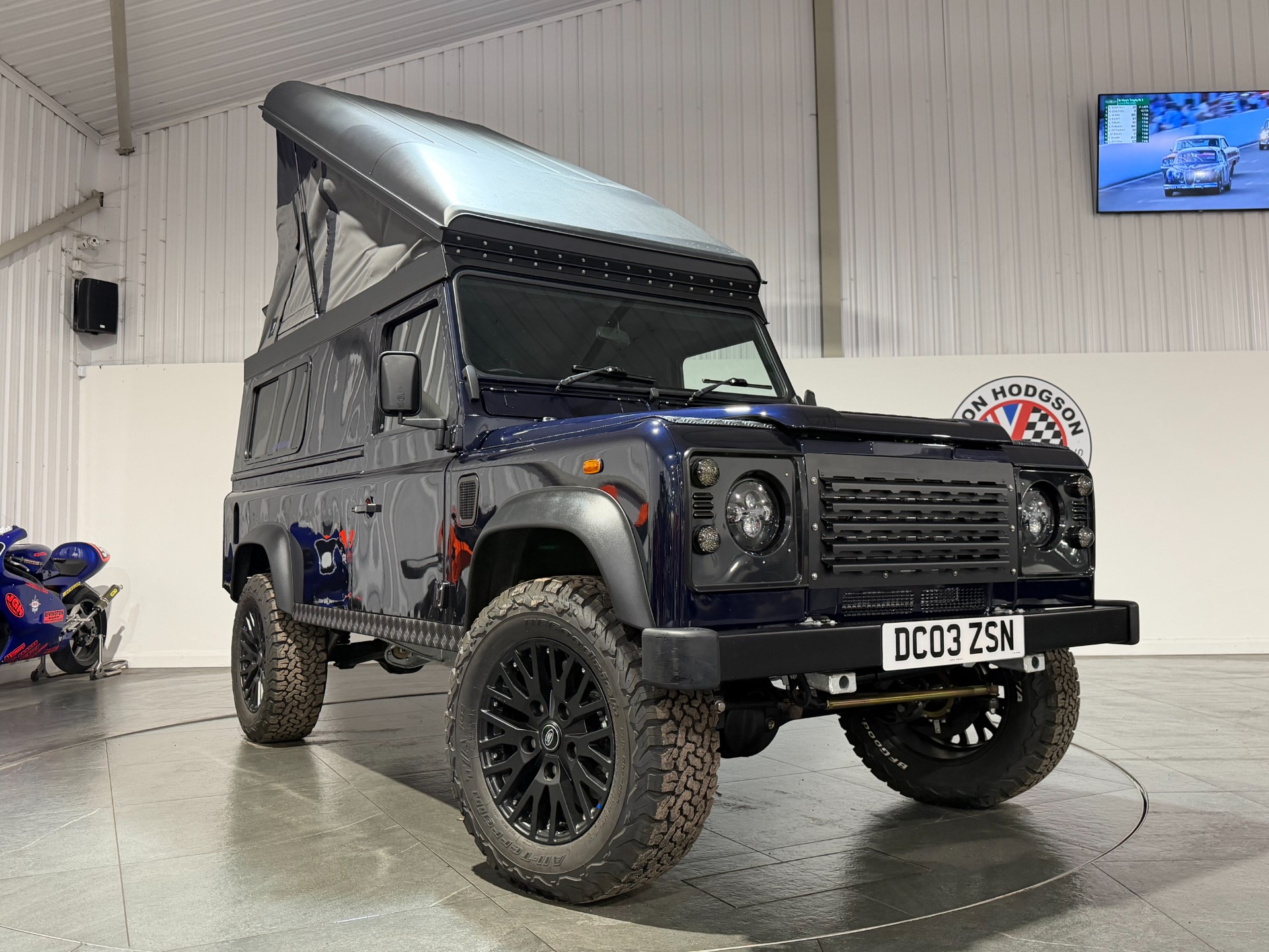 2003 Land Rover Defender 110 2.5...