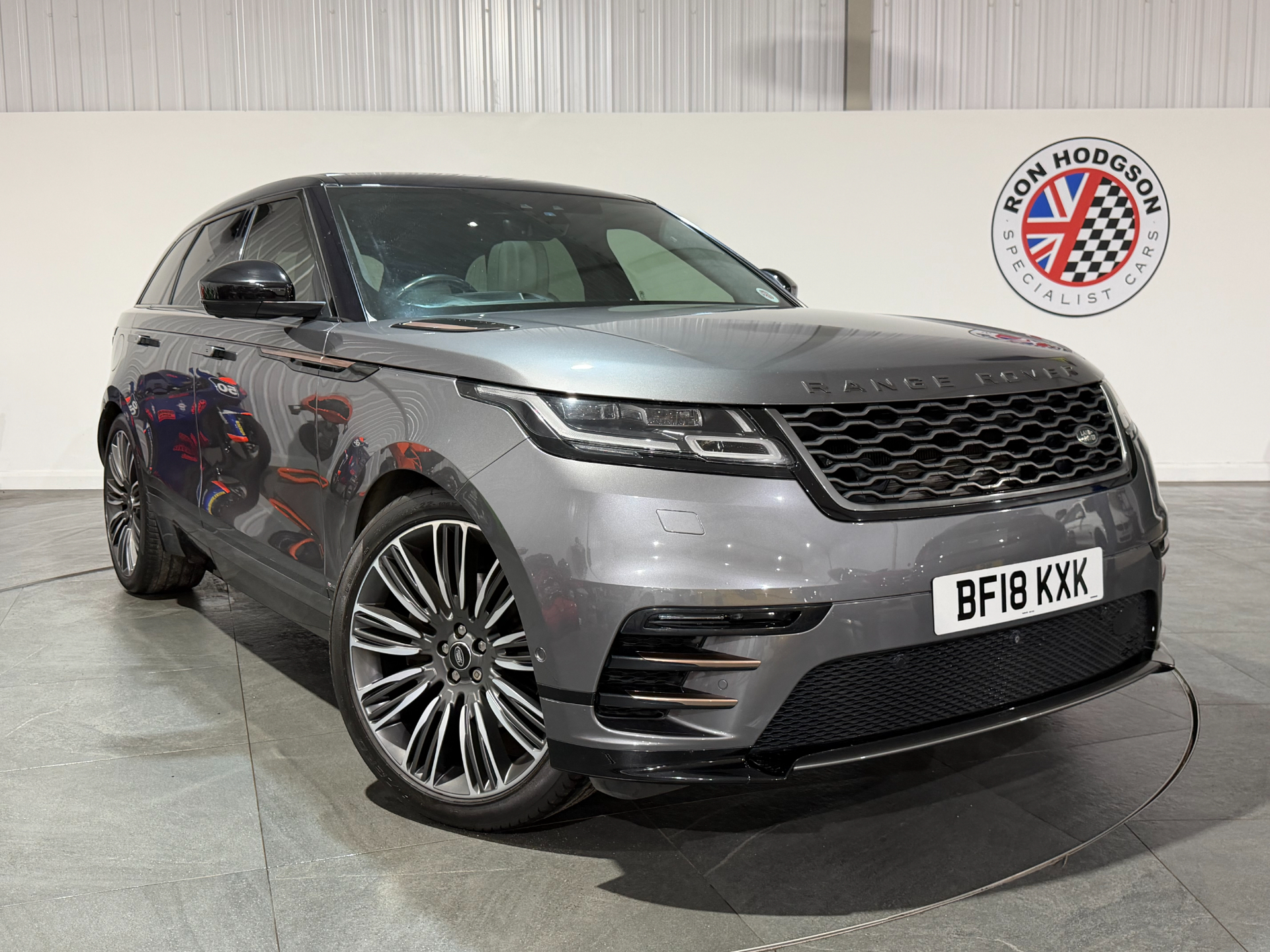 2018 Land Rover Range Rover Velar