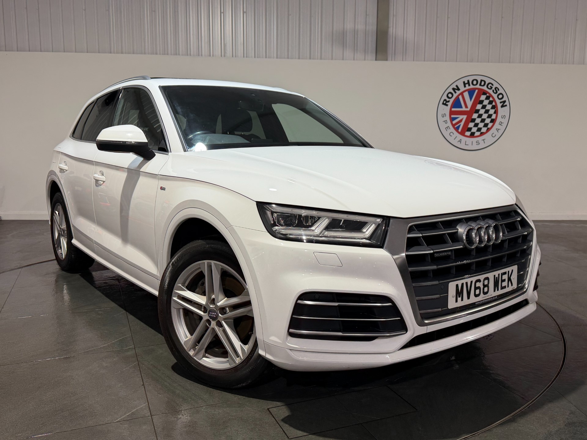 2018 Audi Q5 2.0 TDI 40 S line SU...
