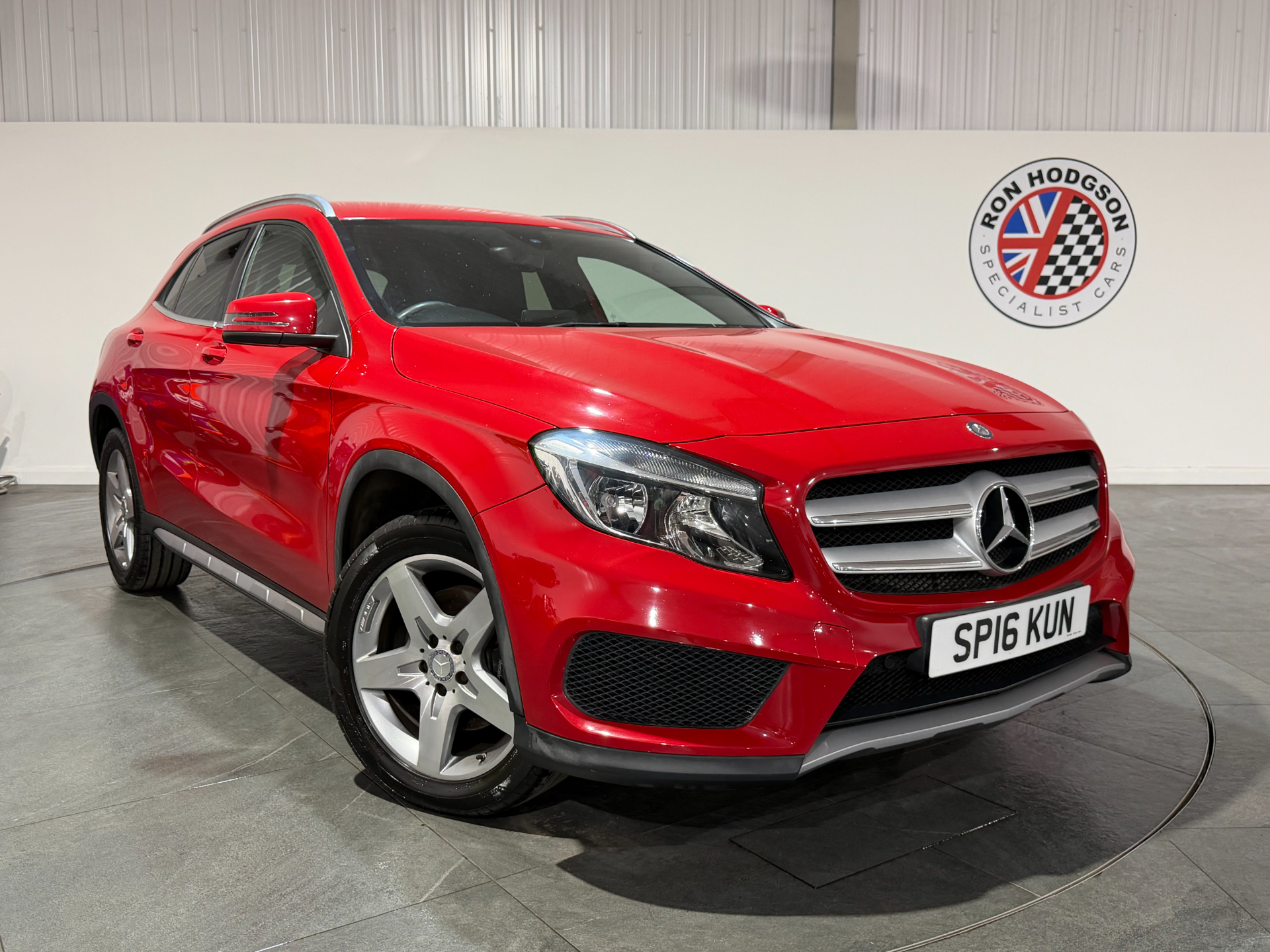 2016 Mercedes-Benz GLA