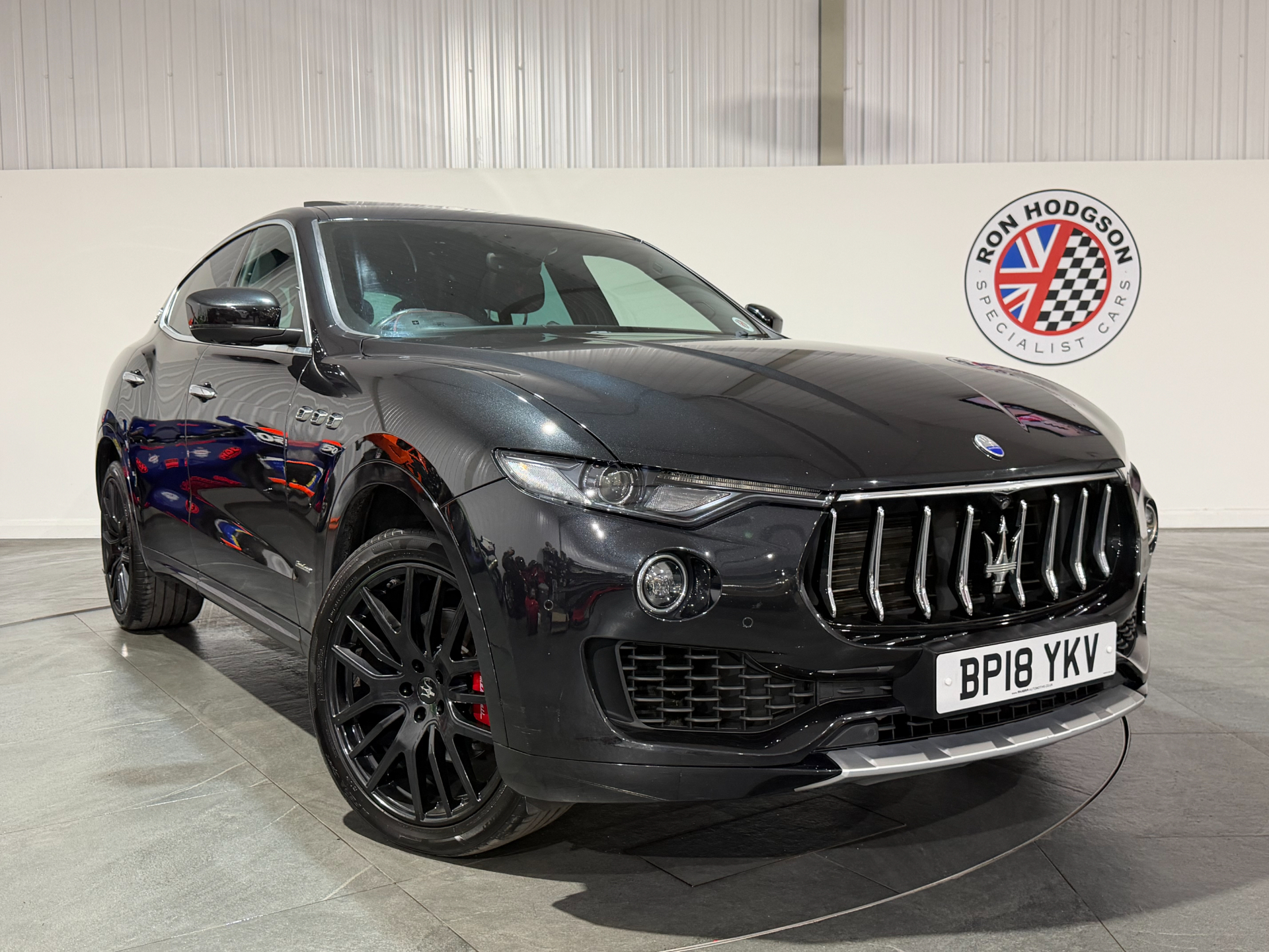 2018 Maserati Levante 3.0D V6 Gra...