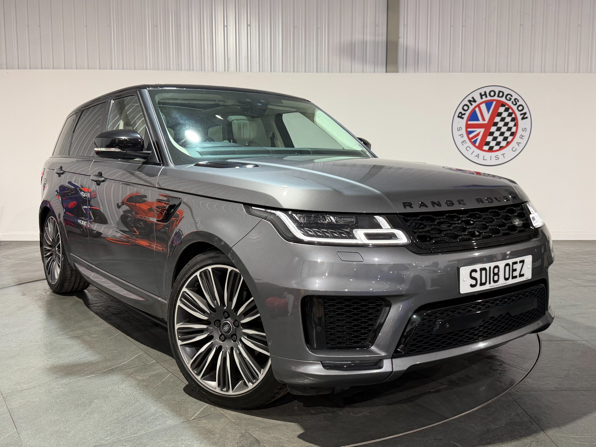 2018 Land Rover Range Rover Spo...