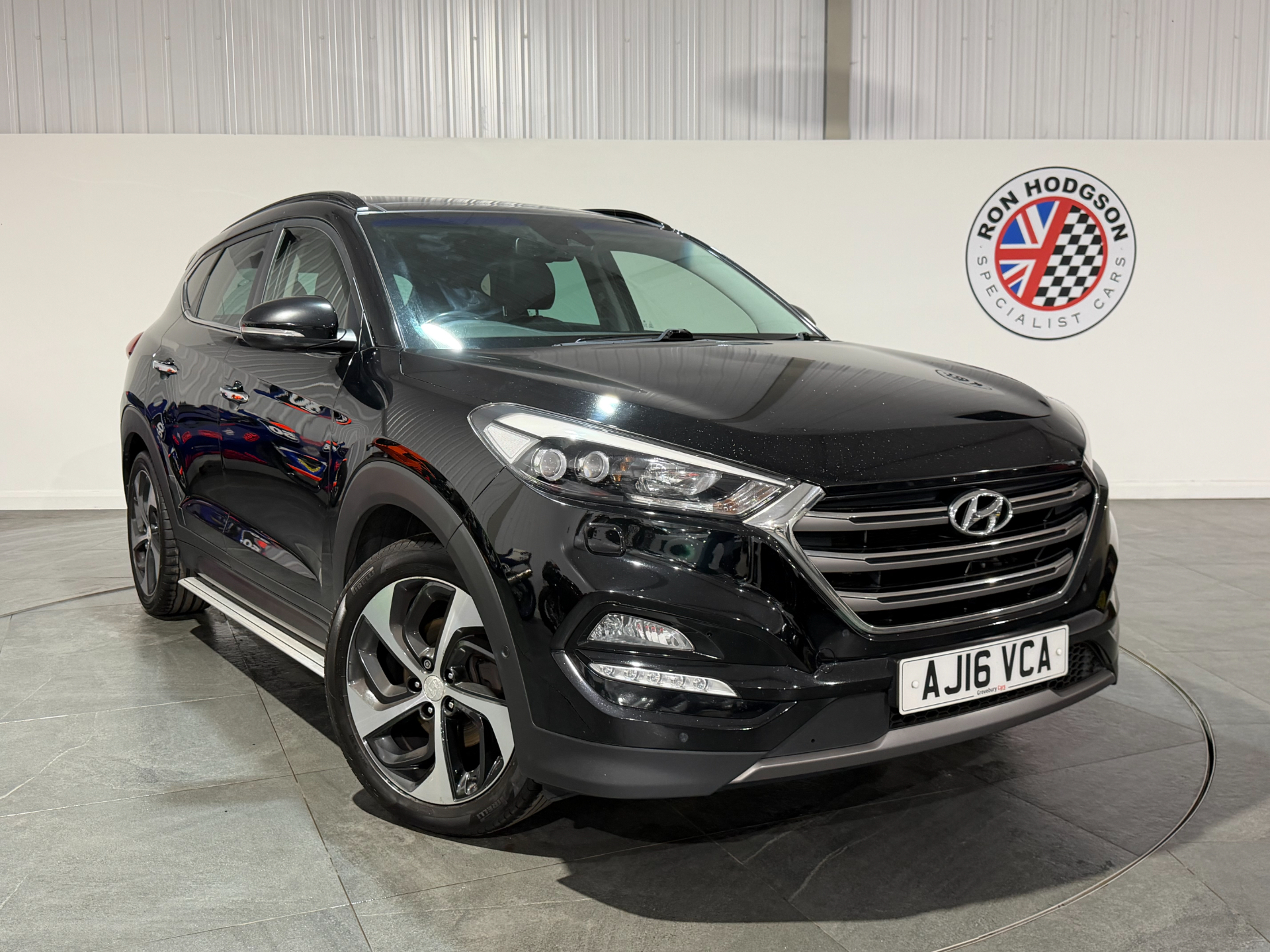 2016 Hyundai Tucson 2.0 CRDi Pre...