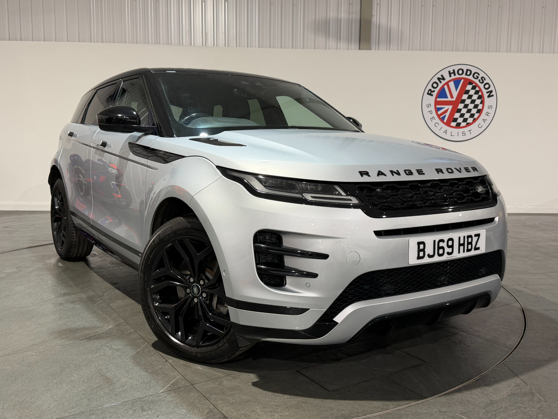 2019 Land Rover Range Rover Evoque