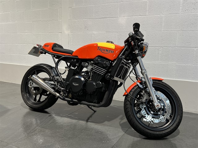1993 triumph daytona 900 crk900 cafe racer ulez compliant 1993 (k reg) 30,150 mi manual unlisted 0.9 l petrol 885 cc £4,995... photo
