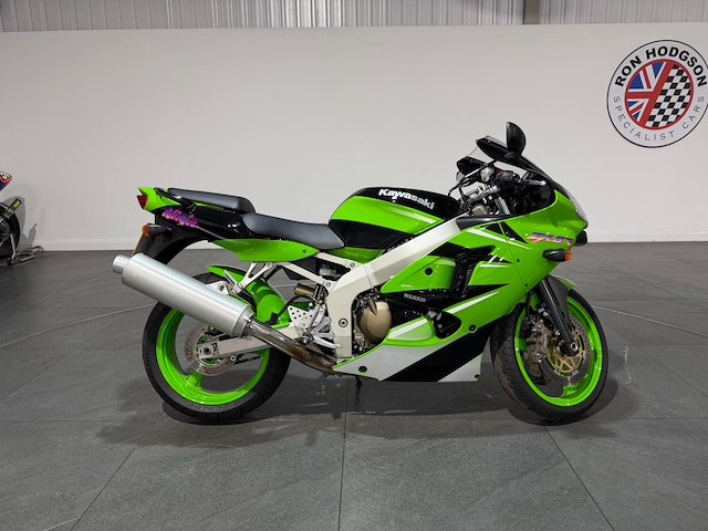 Used Kawasaki ZX-6R 600 Super Sports Petrol Manual for sale in