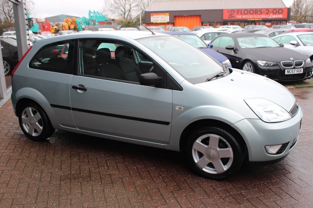 Used ford fiesta for sale cheshire