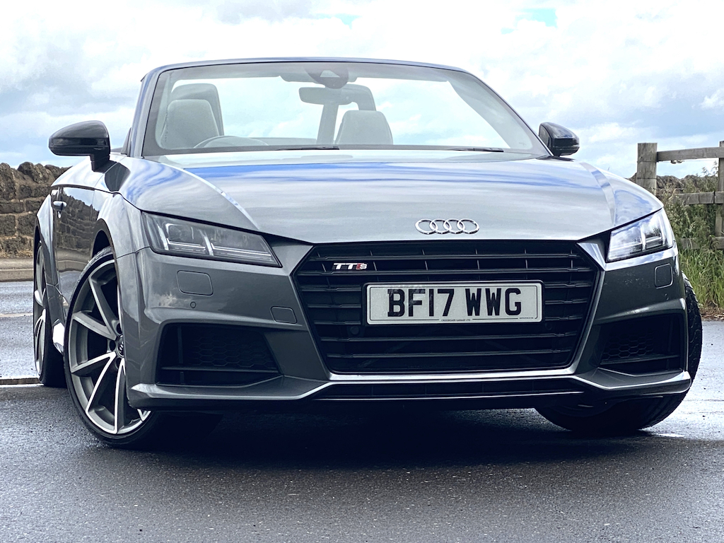 2017 Audi TTS
