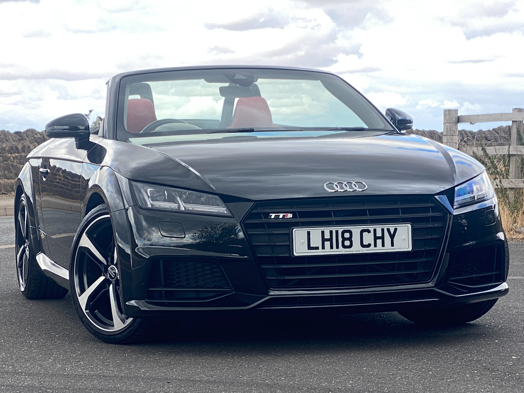 2018 Audi TTS