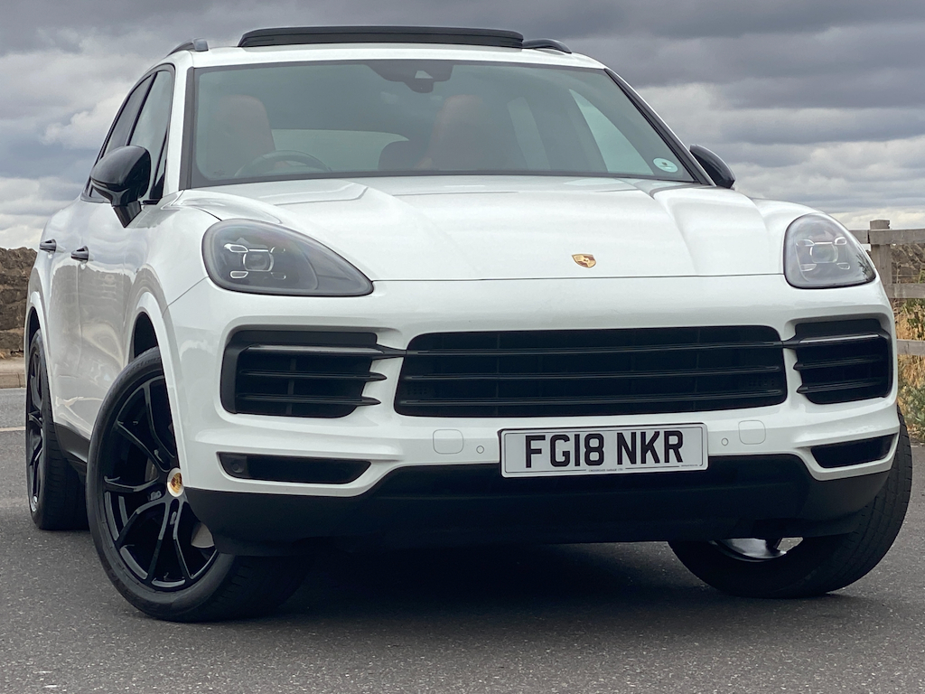 2018 Porsche Cayenne