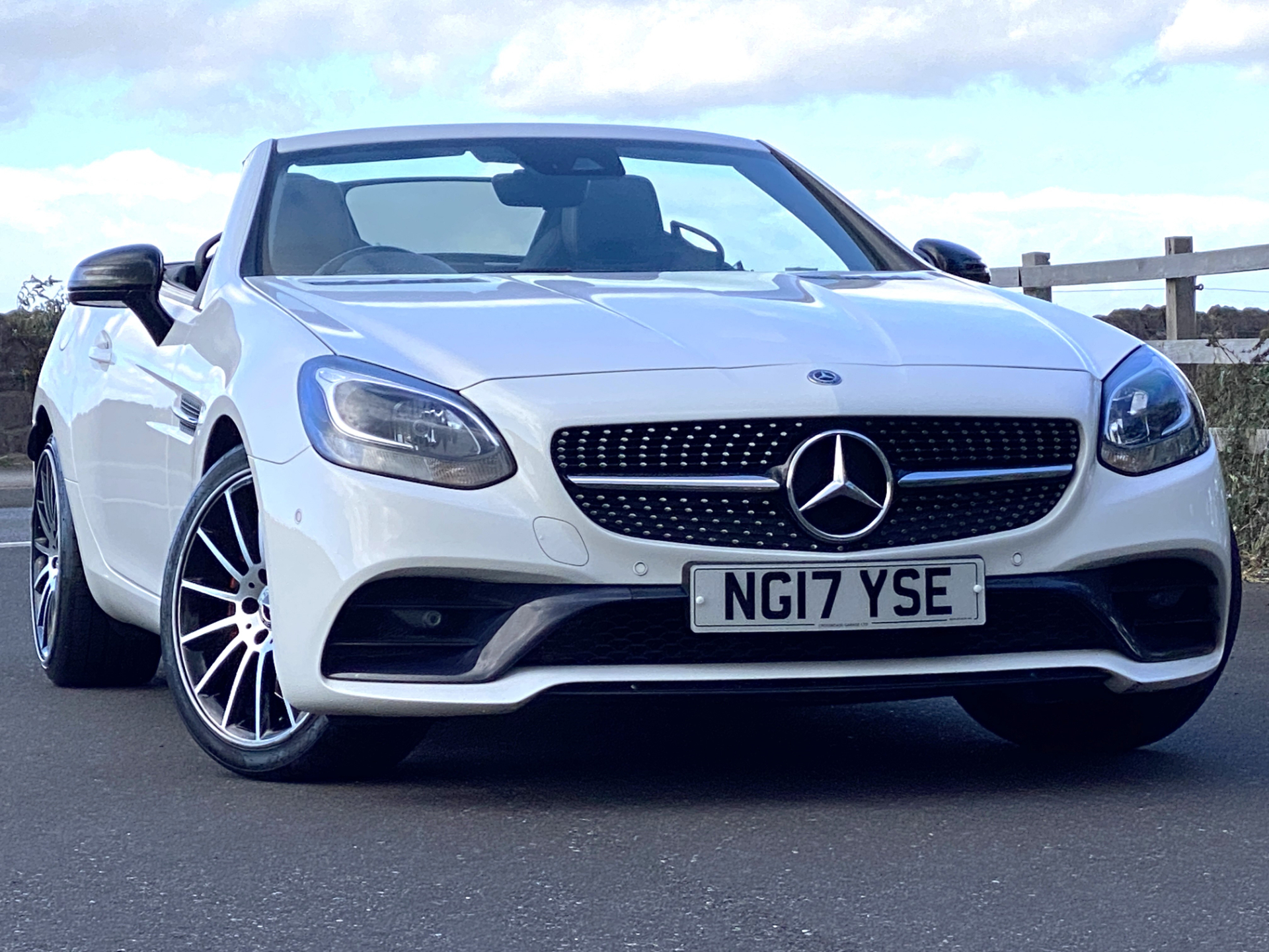 2017 Mercedes-Benz SLC