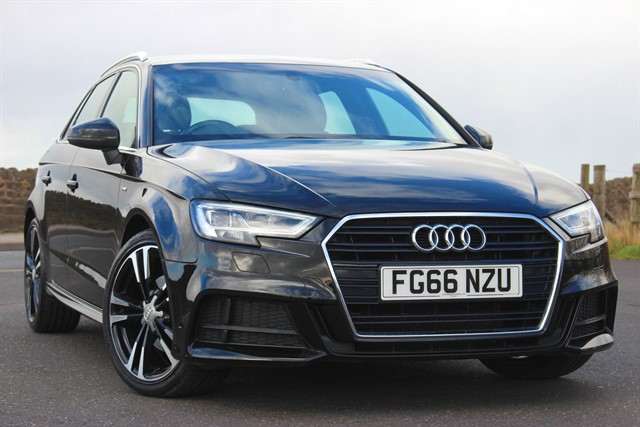 used Audi A3 S Line TFSI 'CoD' Sportback in sheffield-south-yorkshire