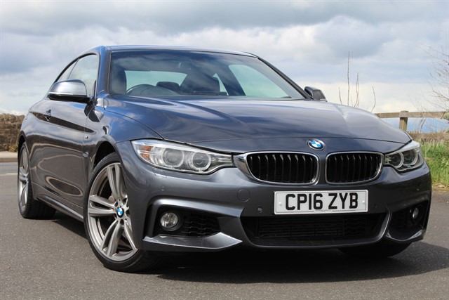 used BMW 435d M Sport xDrive Auto in sheffield-south-yorkshire
