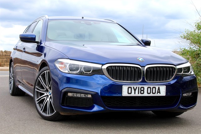 used BMW 520d M Sport Touring Auto in sheffield-south-yorkshire