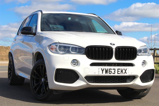 used BMW X5 M Sport xDrive30d Auto in sheffield-south-yorkshire