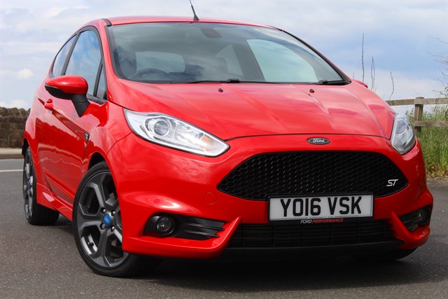 used Ford Fiesta ST-3 in sheffield-south-yorkshire
