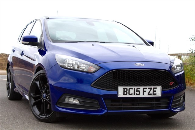 used Ford Focus ST-2 - Sat Nav in sheffield-south-yorkshire