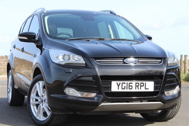 used Ford Kuga Titanium X Sport TDCI AWD in sheffield-south-yorkshire