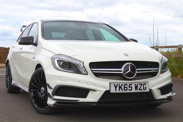 used Mercedes A45 AMG 4Matic Auto in sheffield-south-yorkshire