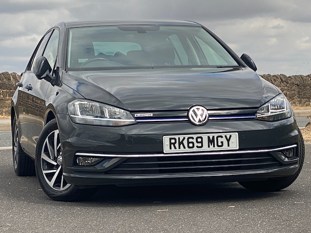 2019 VOLKSWAGEN GOLF MATCH TSI EVO DSG APPLE CARPLAY AMP SAT NAV AMP PARKING SENSORS... photo