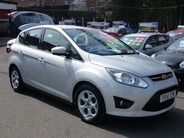 Used ford c max new shape #8