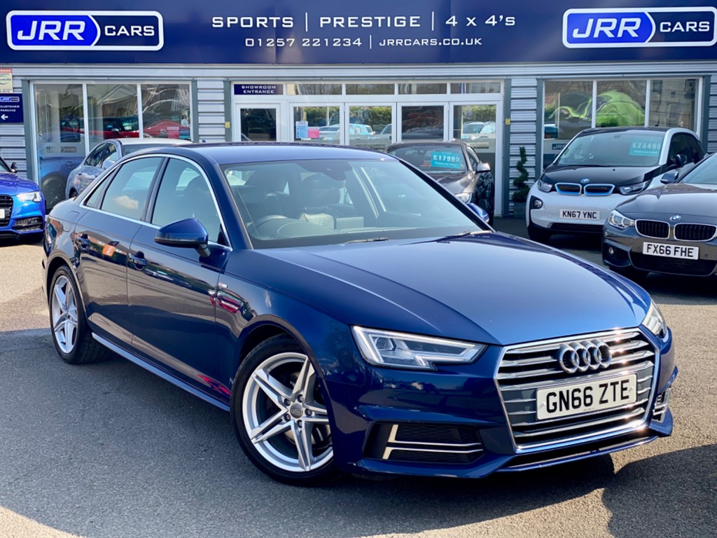 used Audi A4 TDI S LINE USED in chorley-lancashire