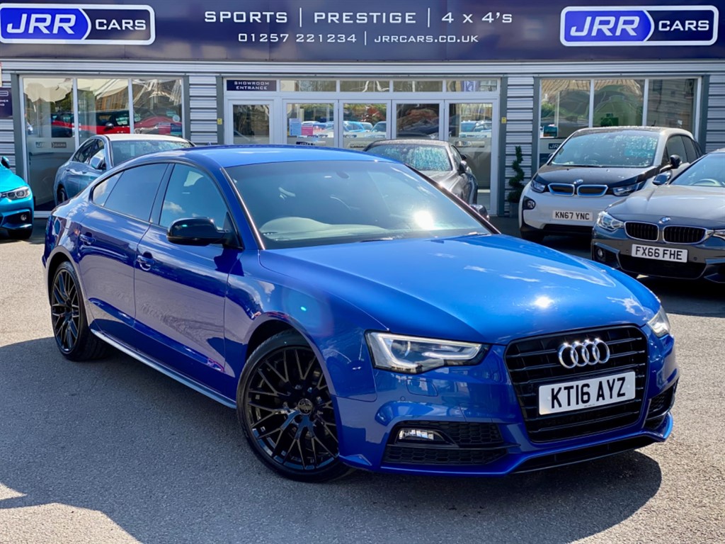 used Audi A5 TDI S LINE BLACK EDITION PLUS USED in chorley-lancashire