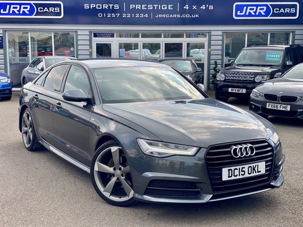 used Audi A6 TDI ULTRA S LINE BLACK EDITION USED in chorley-lancashire