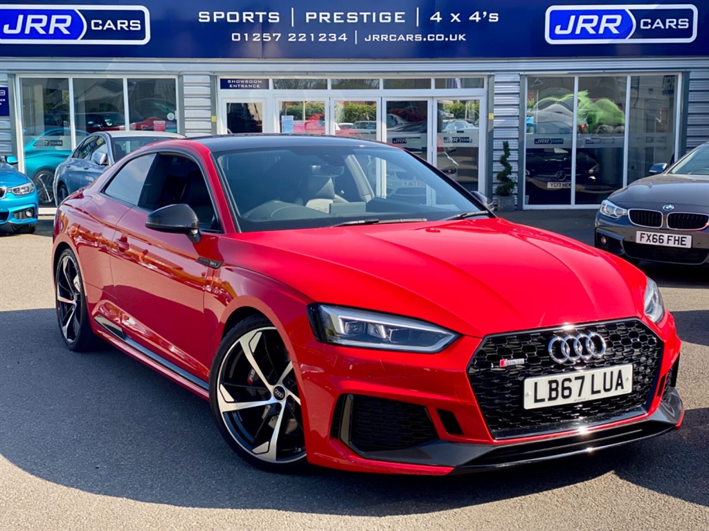 used Audi RS5 RS 5 TSFI QUATTRO USED in chorley-lancashire