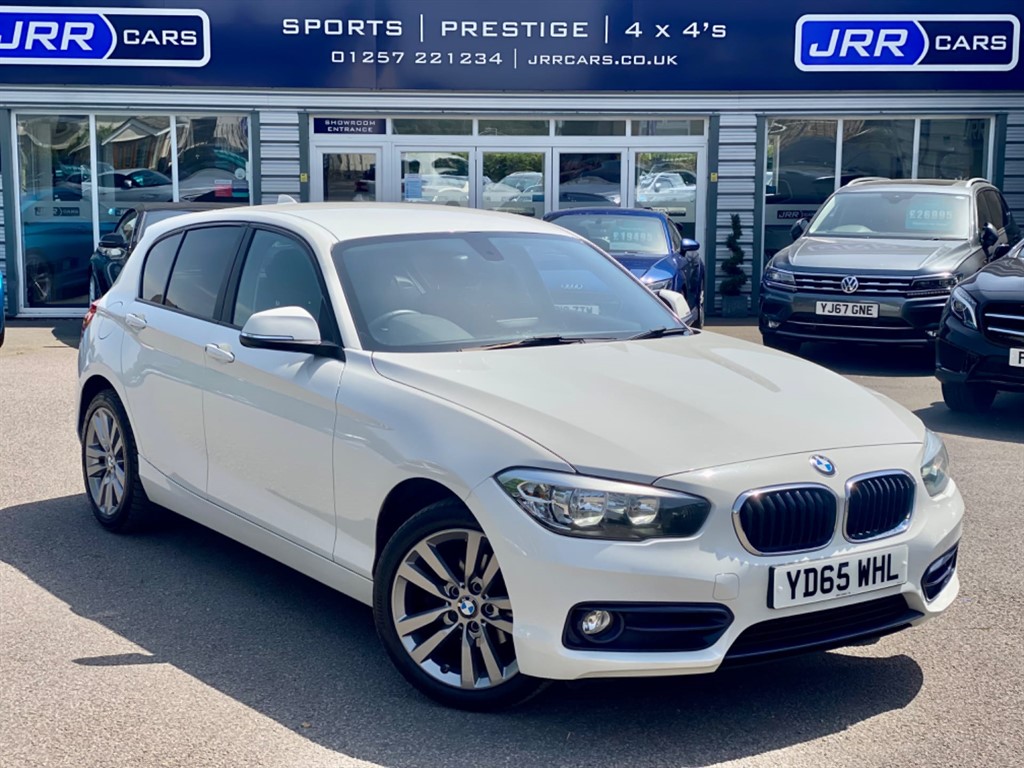 used BMW 116d SPORT in chorley-lancashire