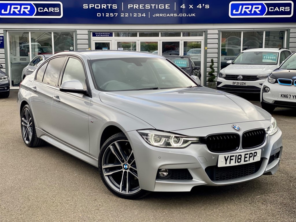 used BMW 320d XDRIVE M SPORT USED in chorley-lancashire