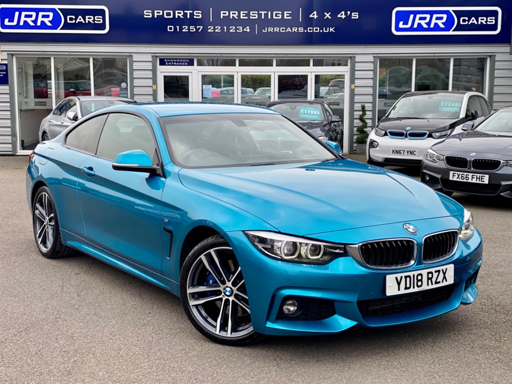 used BMW 420d M SPORT USED in chorley-lancashire