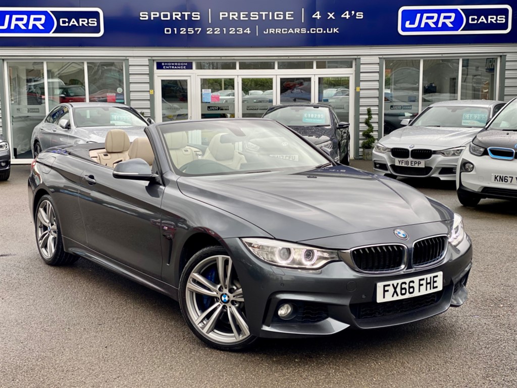 used BMW 435d XDRIVE M SPORT USED in chorley-lancashire