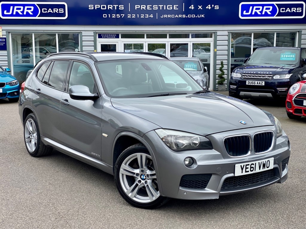 used BMW X1 XDRIVE20D M SPORT USED in chorley-lancashire