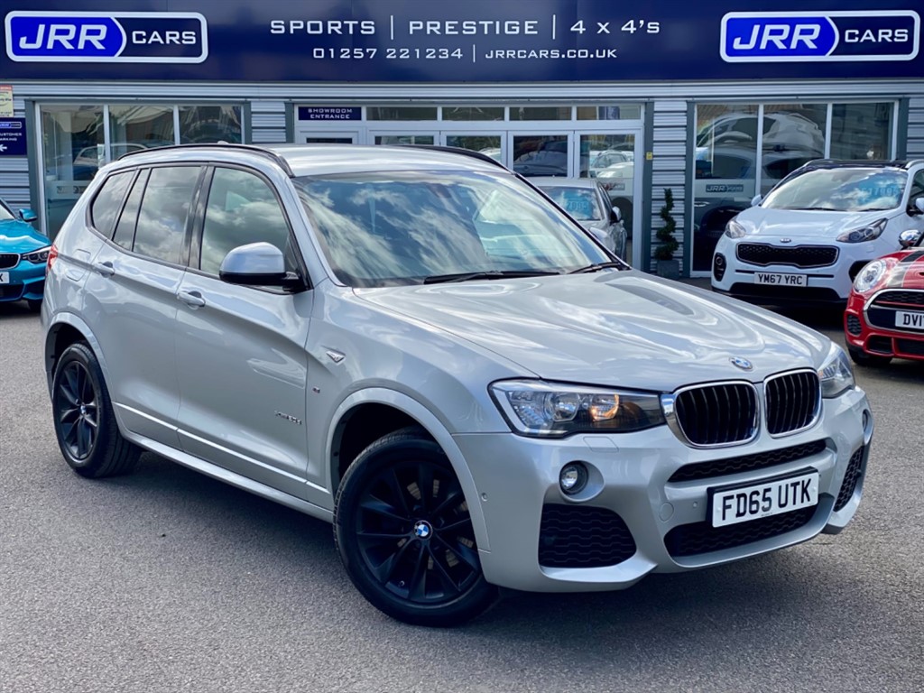 used BMW X3 XDRIVE20D M SPORT USED in chorley-lancashire